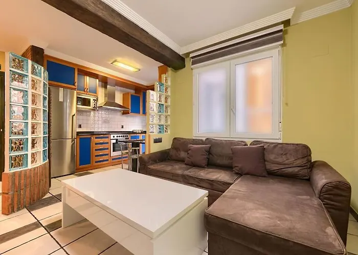 Lejlighed San Mames Football & Parking *