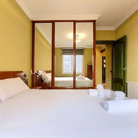 Apartament San Mames Football & Parking *