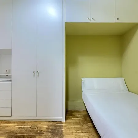 Apartament San Mames Football & Parking